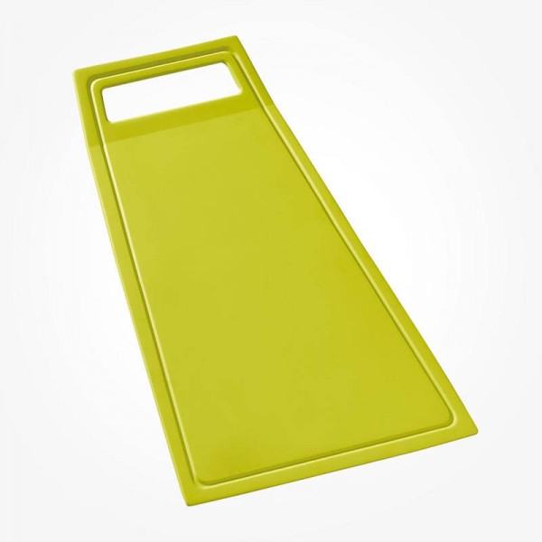Koziol Kant Cutting Board Mustard Green
