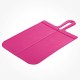 Koziol SNAP Chopping Board Large solid Pink