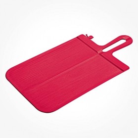 Koziol SNAP Chopping Board Large solid raspberry red