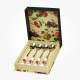 RHS Hookers Fruit Set of 4 Teaspoons