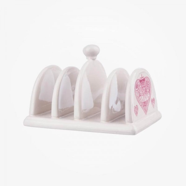 Churchill Made With Love Toast Rack