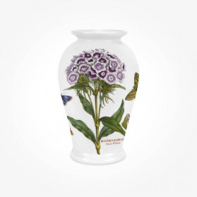 Botanic Garden Canton Vase 7 inch Sweet William