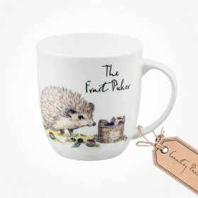 Churchill China Country Pursuits The Ground Worker Acorn Mug