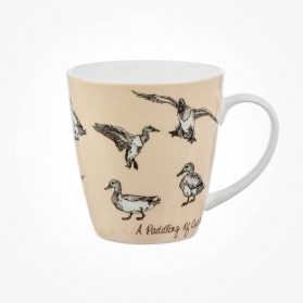 The In Crowd Cherry Mug A paddling of Ducks