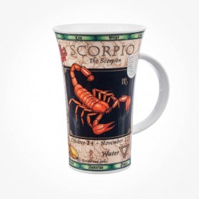 Dunoon Mugs Glencoe Zodiacs Scorpio