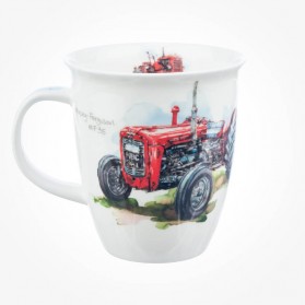 Dunoon Mug Nevis Tractor Red