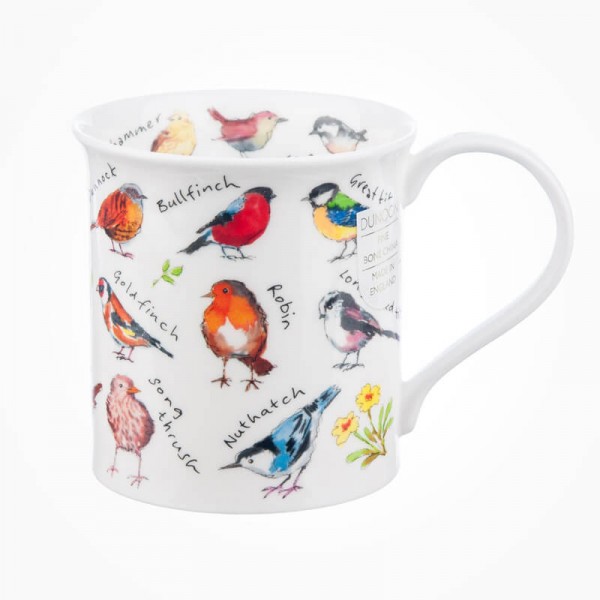 Dunoon Mugs Bute Birdlife Garden