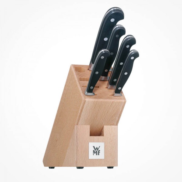 WMF Spitzenklasse plus 6 Piece Knife Block set