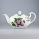 English Rose Teapot 40 Oz