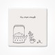Square Coaster Sweet Enough East of India Gifts