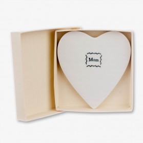 Porcelain Coaster Mum Gift Box