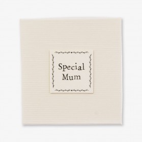 Porcelain Coaster Mum Gift Box