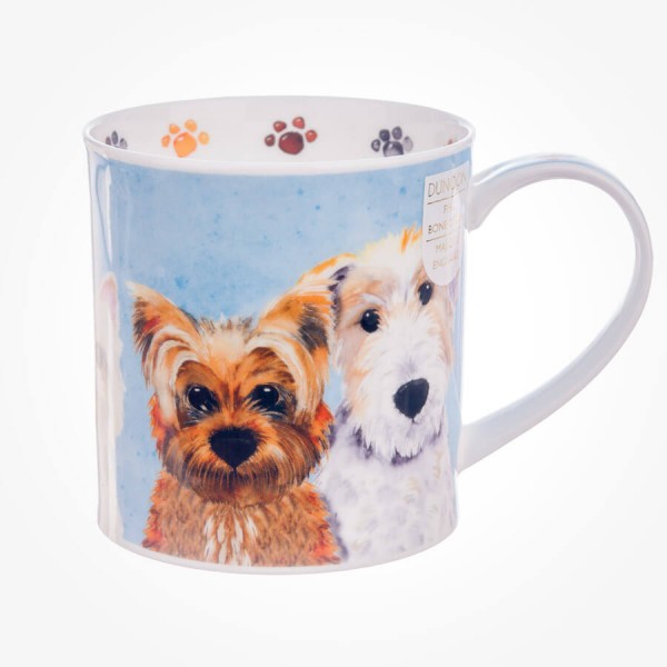 Dunoon Mug Orkney Furry Friends dogs