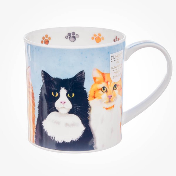Dunoon Mug Orkney Furry Friends cats