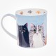 Dunoon Mug Orkney Furry Friends cats