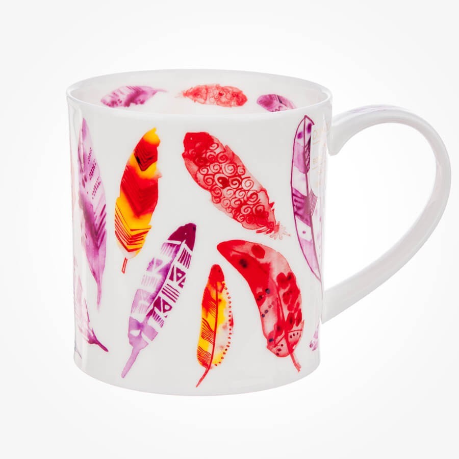 Dunoon Mug Orkney Pluma Red