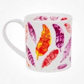 Dunoon Mug Orkney Pluma Red