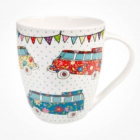 Caravan Trail Festival Campers Crush mug