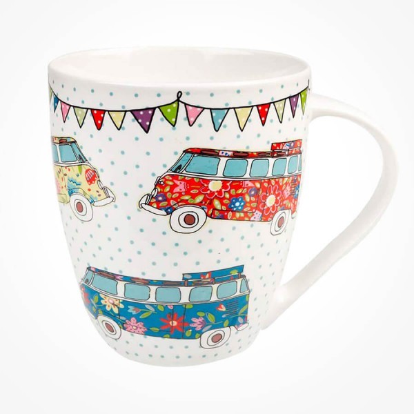 Caravan Trail Festival Campers Crush mug