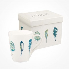 Harlequin Limosa Lagoon Mug Gift box