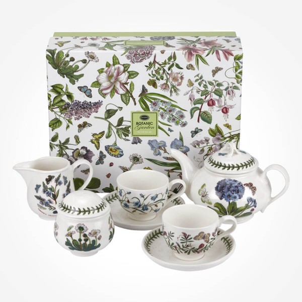 Botanic Garden Tea for 2 Set Giftbox