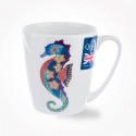 Paradise Fish Seahorse Acorn Mug