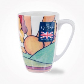 Queens Classic Sunburst Rowan Mug