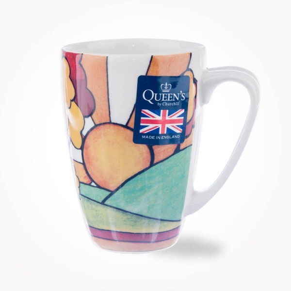 Queens Classic Sunburst Rowan Mug