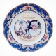 Commemorative Crown China Plates 10.5