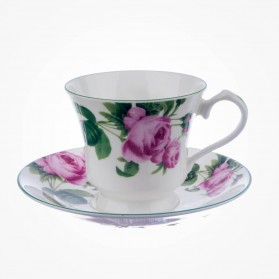 English Rose Tea cup & Saucer Lancaster