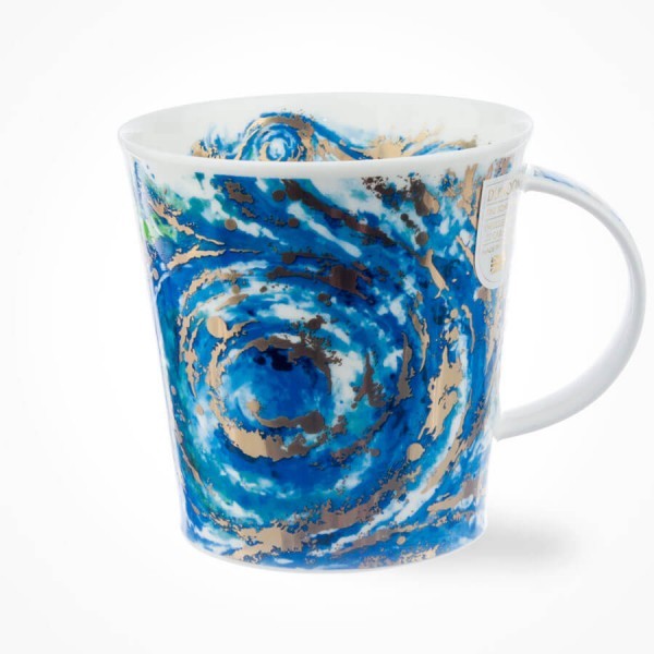 Dunoon Cairngorm Nebula Blue Mug