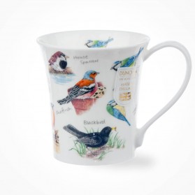 Dunoon mugs Jura Birdlife bluetit