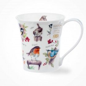 Dunoon mugs Jura Birdlife Robin