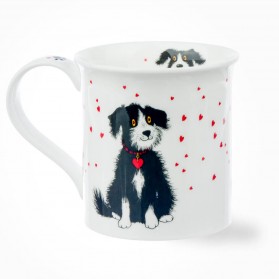 PUPPY LOVE Details about   Soulmates Bone China Mug made in Stoke on Trent England 