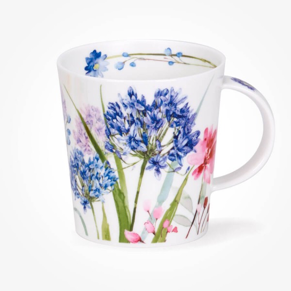 Dunoon Mugs Lomond Wild Garden Agapanthus