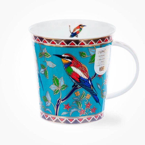 Lomond Shape Mug Zayna Turquoise