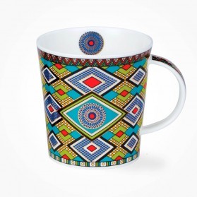 Dunoon Masai Blue Lomond Shape Mug