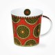 Dunoon Masai Orange Lomond Shape Mug