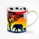 Dunoon Orkney Savannah mugs Elephant