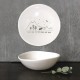 East of India Gifts Med wobbly bowl Love you to the moon and back