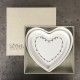 Set of 2 heart plates Gift Box