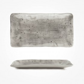 Painted trinket dish-Speckled wash 20cm Gift Box
