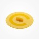 Silicone Round cover 17cm yellow