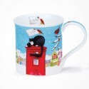Dunoon Mugs Bute Christmas Post Cat