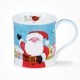 Dunoon Mugs Bute Christmas Post Santa