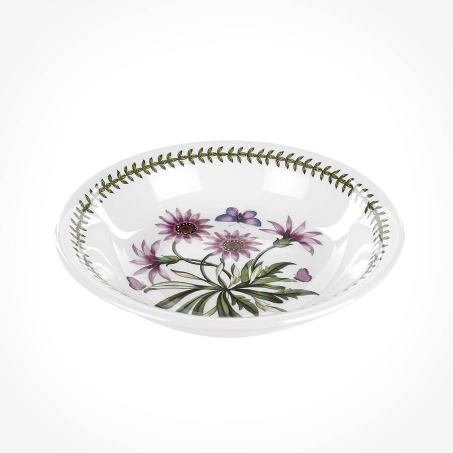 Botanic Garden 8 inch Pasta Bowl Treasure Flower