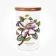 Portmeirion Botanic Garden Airtight Jar 8 inch Magnolia