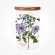 Portmeirion Botanic Garden Airtight Jar 8 inch Clematis
