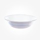 Aynsley Corona Platinum Scallop Salad Bowl