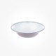 Aynsley Corona Platimnum Oatmeal/Coupe Soup bowl 6 inch